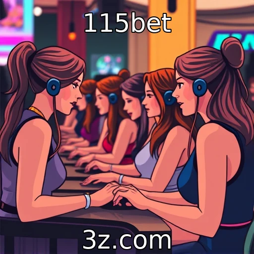 Participação feminina na indústria de jogos